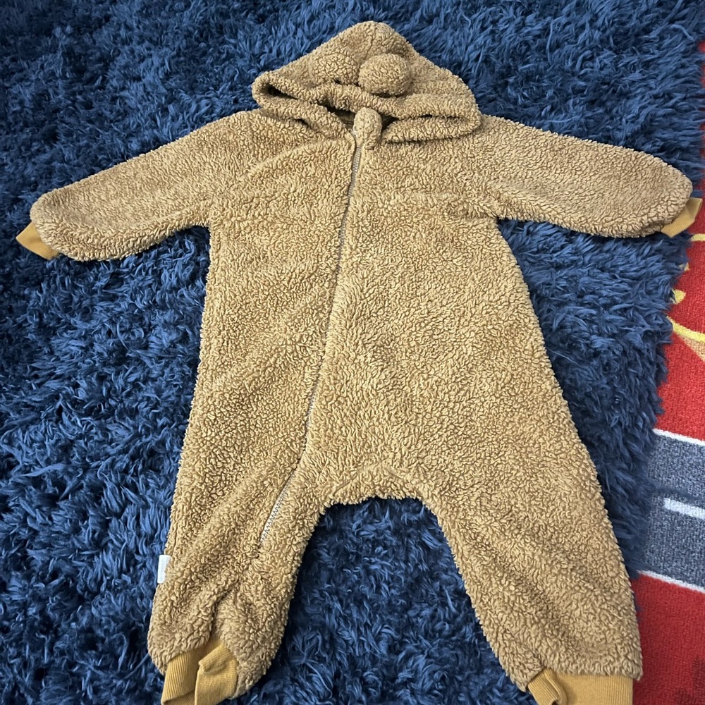 Bear winter jumper